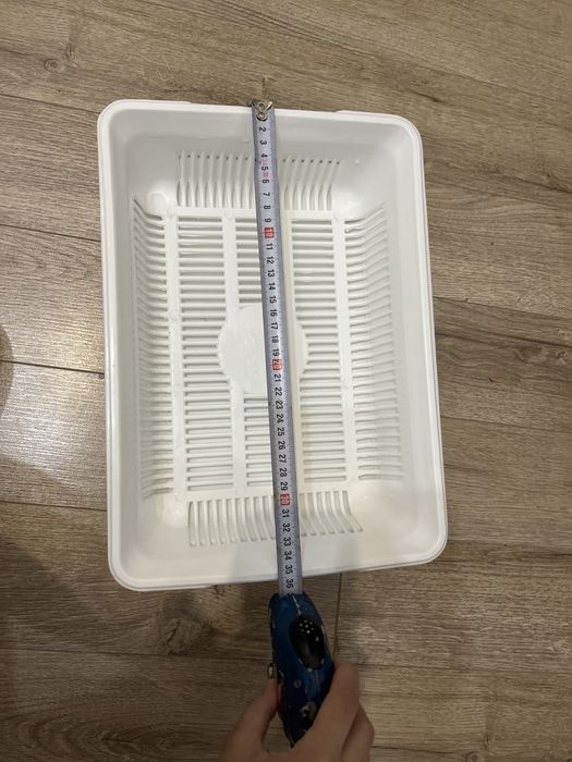 лоток для кошек с лопаткой