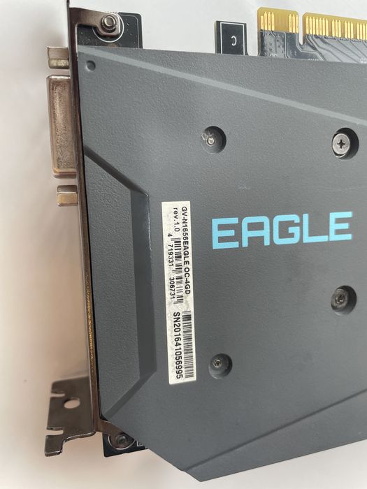Видеокарта Gigabyte GTX1650 - 4Gb
