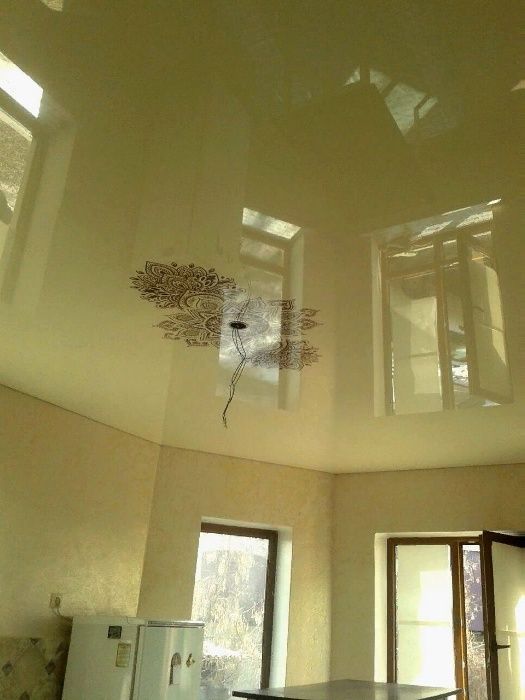 Натяжные потолки Капчагай