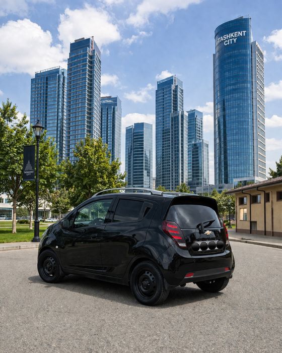 Spark Avtomat Qora Спарк Черный Автомат