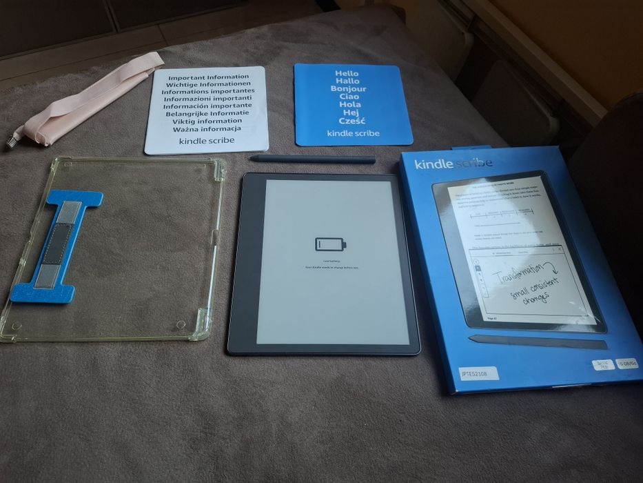 Електронен четец/тефтер Kindle Scribe