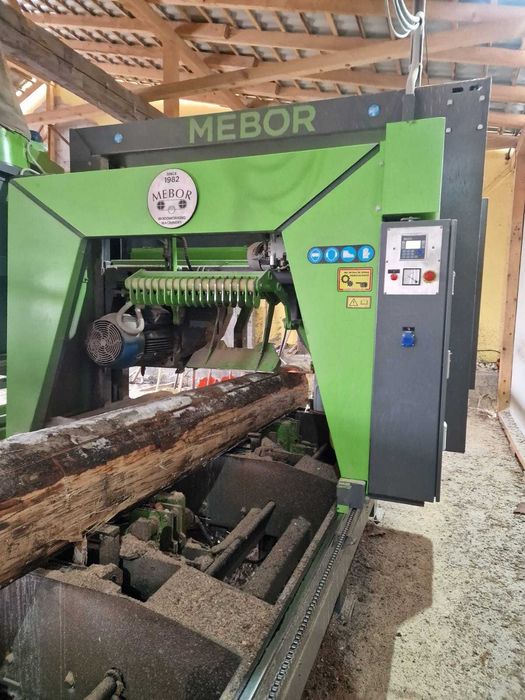 Banzic( Gater)Mebor Htz 1100 PRO-second hand 90.000 euro negociabil