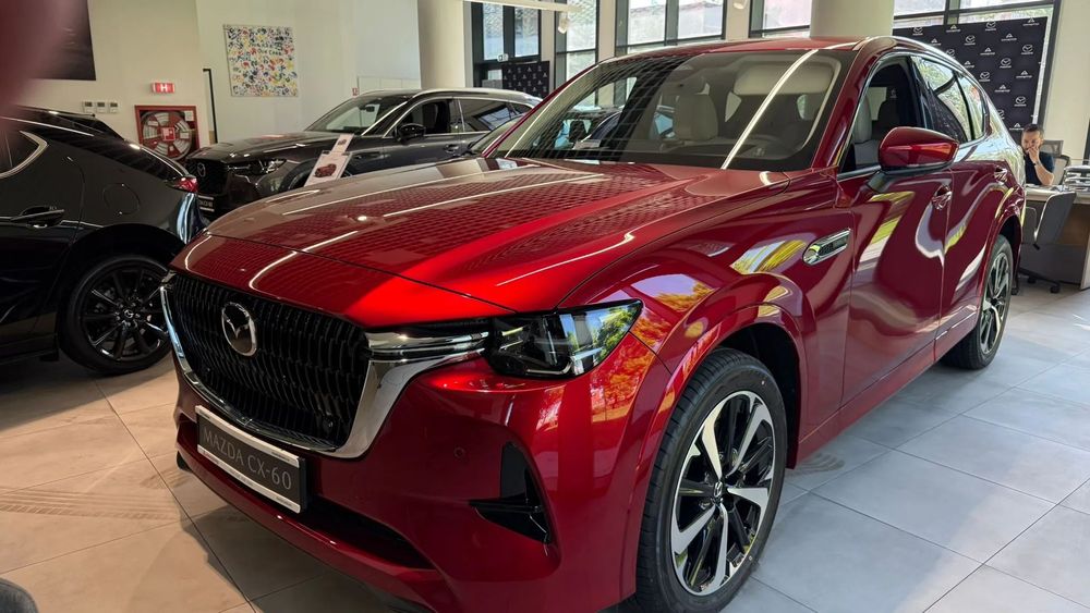 Mazda CX-60 CX-60 Phev 327cp echipare Takumi- Red Soul Crystal