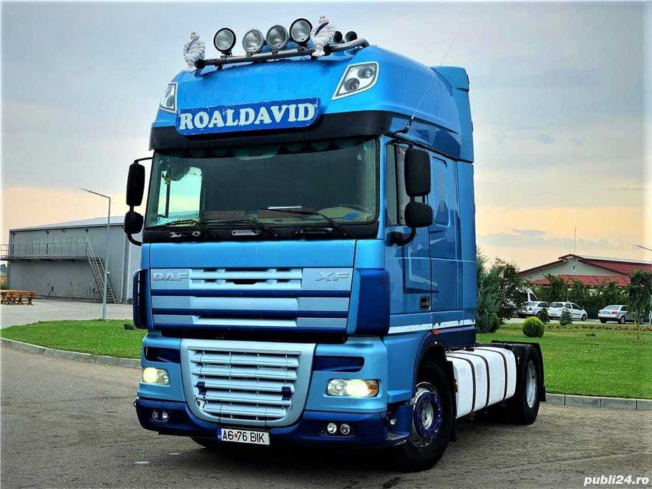 DAF XF105.460 EURO 5