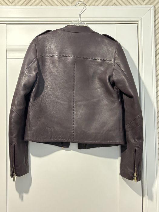 Кожаная куртка Массимо дутти