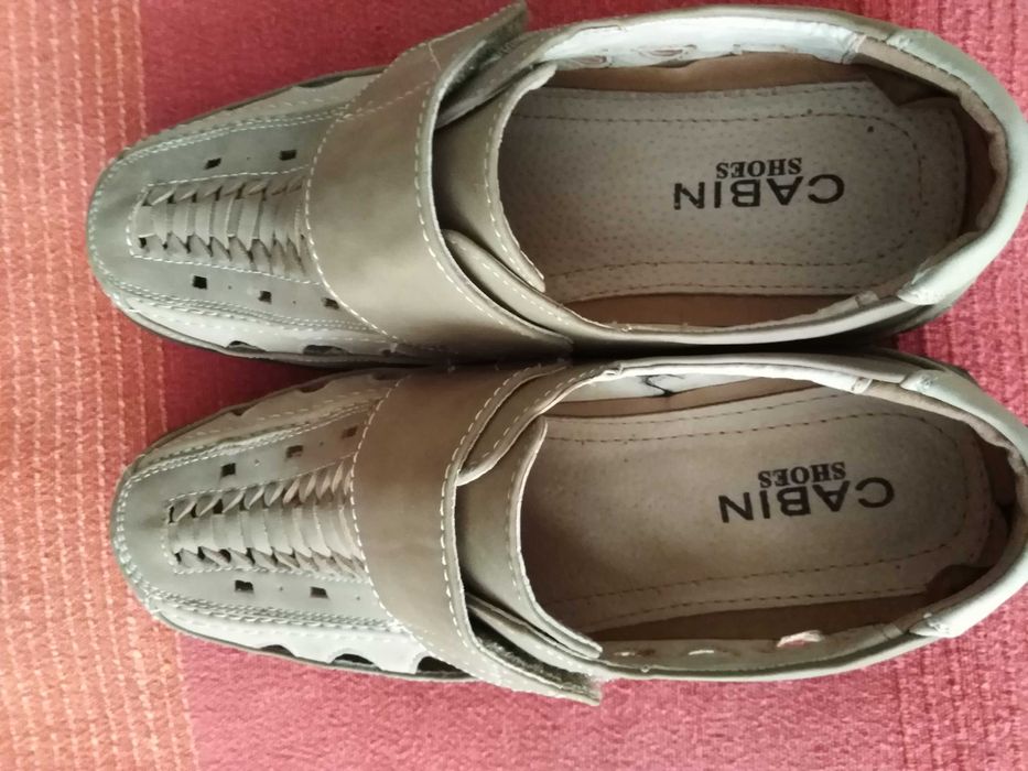 Нови мъжки обувки номера 41 и 42-35 лв чифта