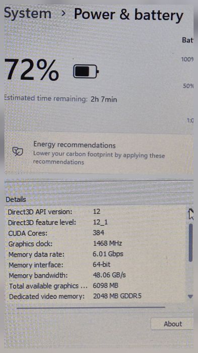 vand laptop Lenovo Ideapad 330.15.6"FH.8 Gb.GeForce 2 Gb.1TB.