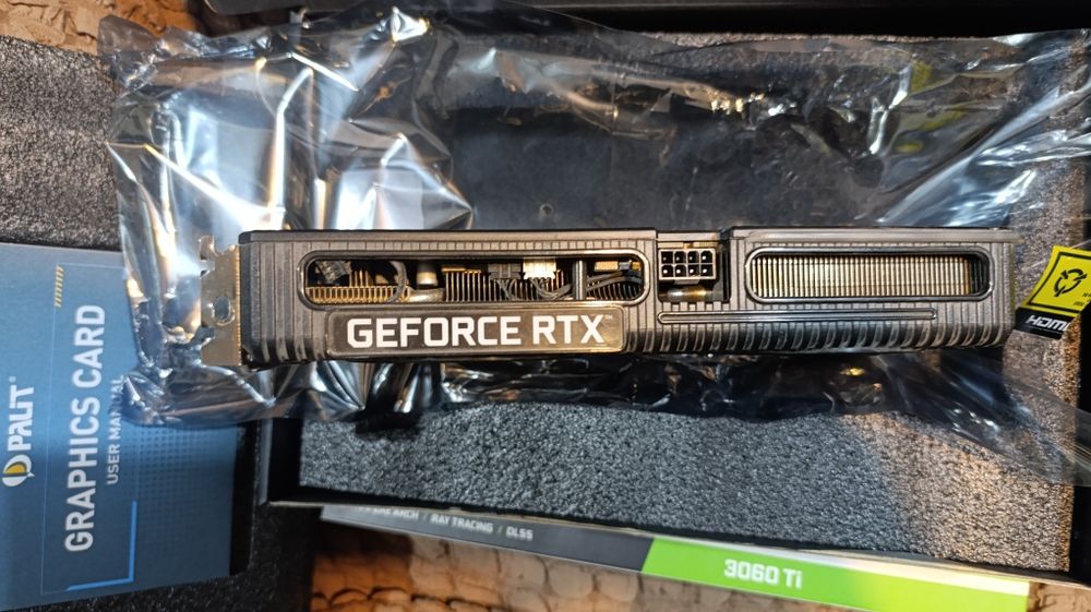 3060 TI PALIT дёшево!