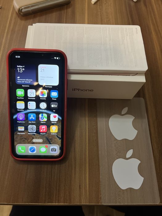 Iphine 11 - 64 GB RED