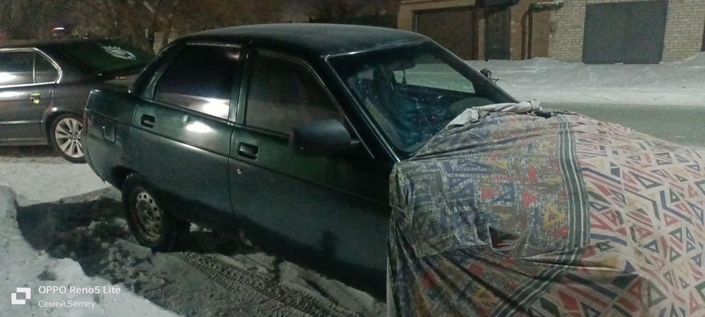 Ваз 2110 после дтп