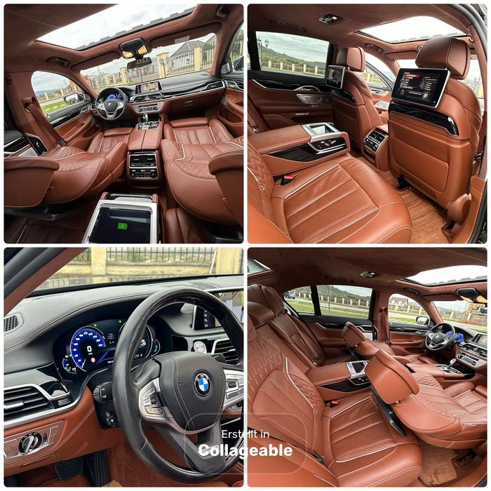 BMW Seria 7 / Long Model Individual