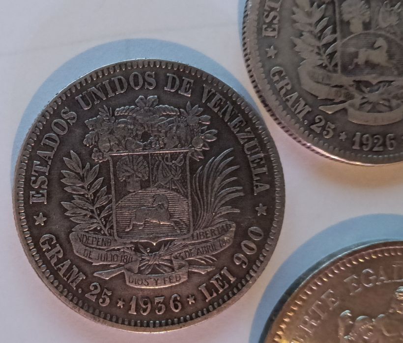 65 Monede Vechi de Argint (1871-1978)