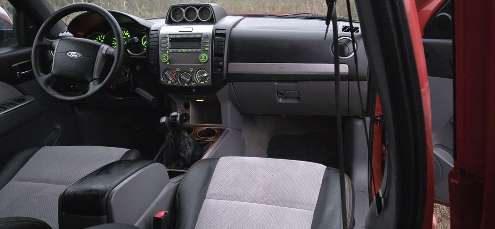 Ford ranger clima 4x4 Diferitial blocabil