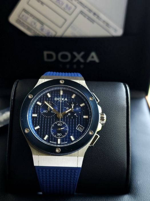Ceas Doxa D-Sport Chronograph