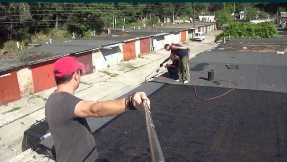 Кровельные работы