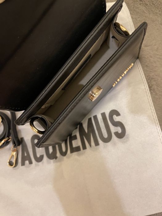 Geantă/Poșetă Jacquemus  Chiquito Moyen Black
