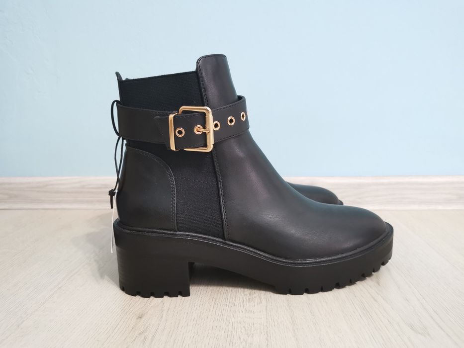 Even&odd нови дамски черни ботуши боти размер 40