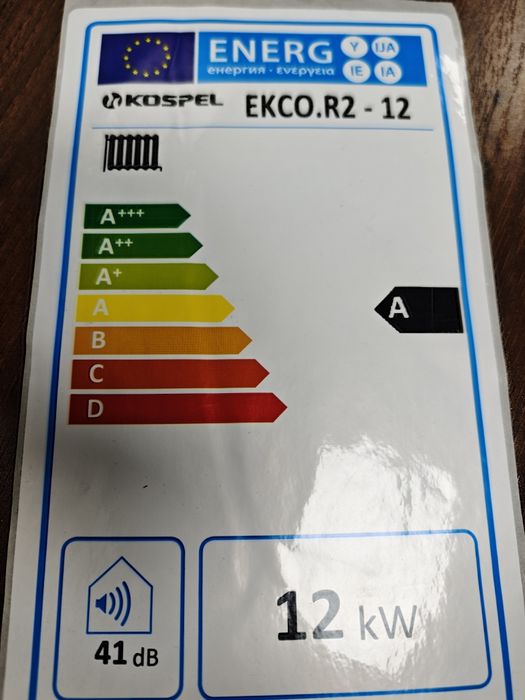 Продается электрический котел Kospel 12 кВт, 380В