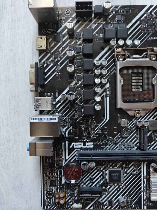 Placa de baza Asus Prima H510M-K