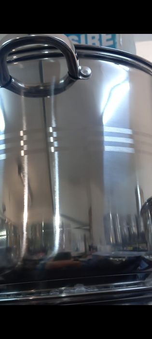 Oală inox alimentar 19 L , Ofertă 199 lei Nou