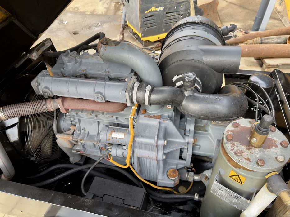Motocompresor Atlas Copco XAS95 / 5m3 / 4043 ore / Deutz diesel