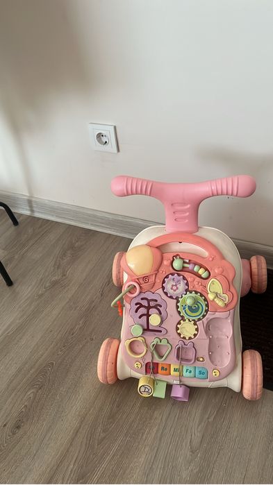 стул для кормления и ходунки