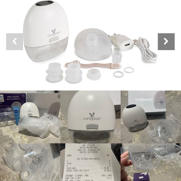 Нагревател за шишета, Ел. Помпи за кърма, Биберони