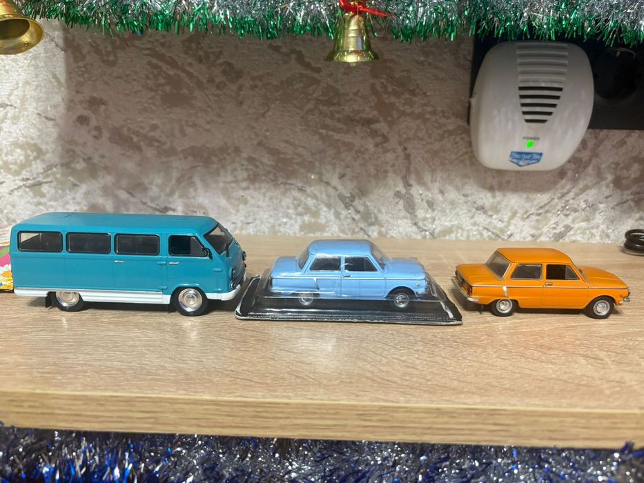 Масштабные модели 1:43