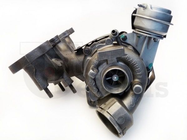 ТУрбина средна част за турбокомпресор рециклиране картридж баланс ядро