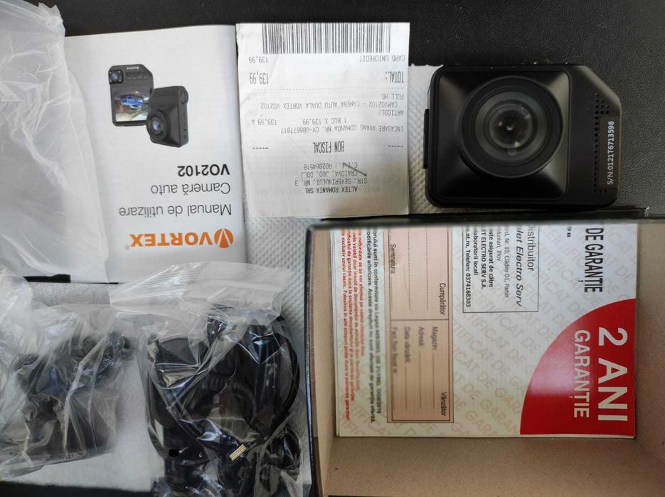 Camera noua, FullHD, cu 3 canale - 1080p, suporta card 128 Gb !