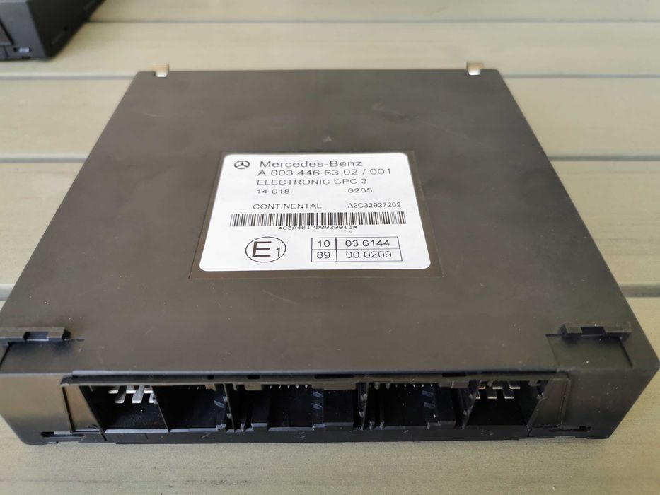 Продавам CPC 3 електронен модул за Мерцедес Актрос MP4 Mercedes Actros