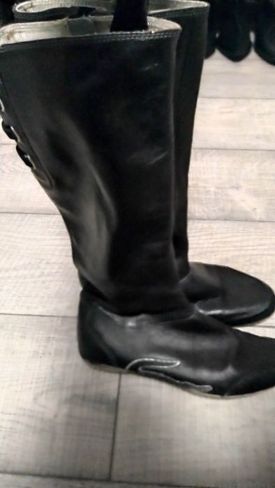 маркови ботуши от естествена кожа 38ном