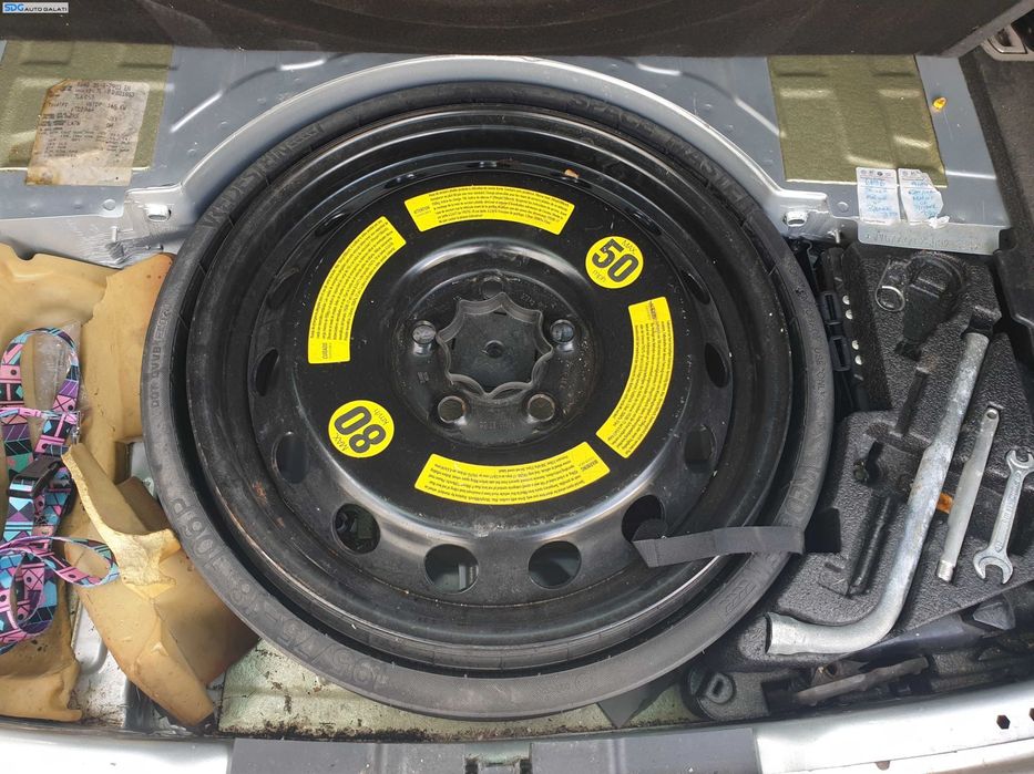 Roata Rezerva Slim 195 75 18 R18 6.5J 18H2 ET53 Volkswagen Touareg 7P 2011 - 2018 [K8290]