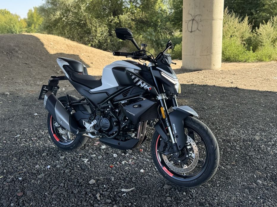 CFMOTO 450NK 2025  4100km
