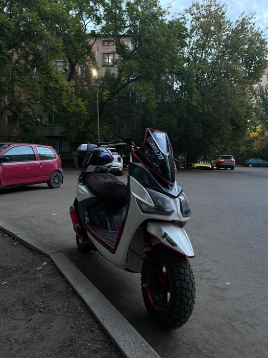 В продаже samurai 150cc