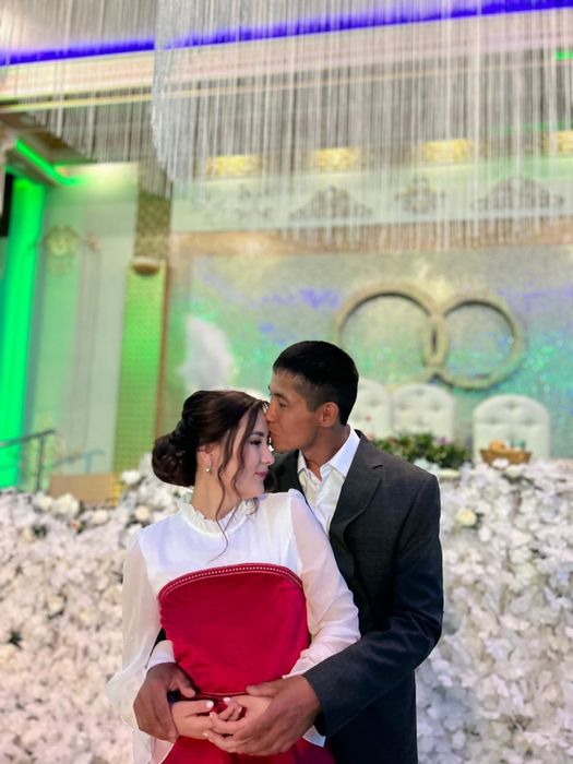 Узату койлеги , Свадебьное платья