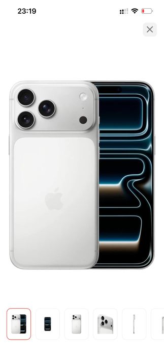 Iphone 17 Pro Max nanosim + eSim