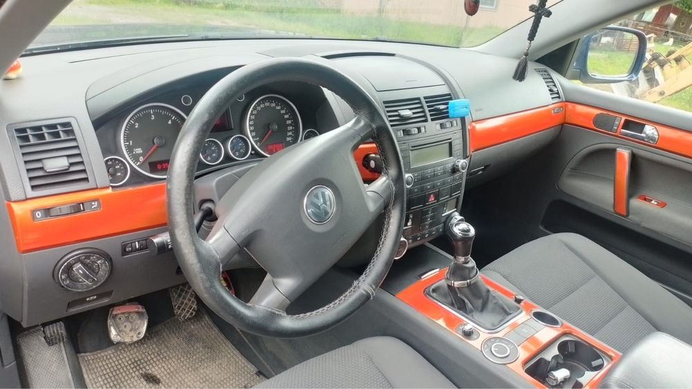 Touareg 2.5 2004