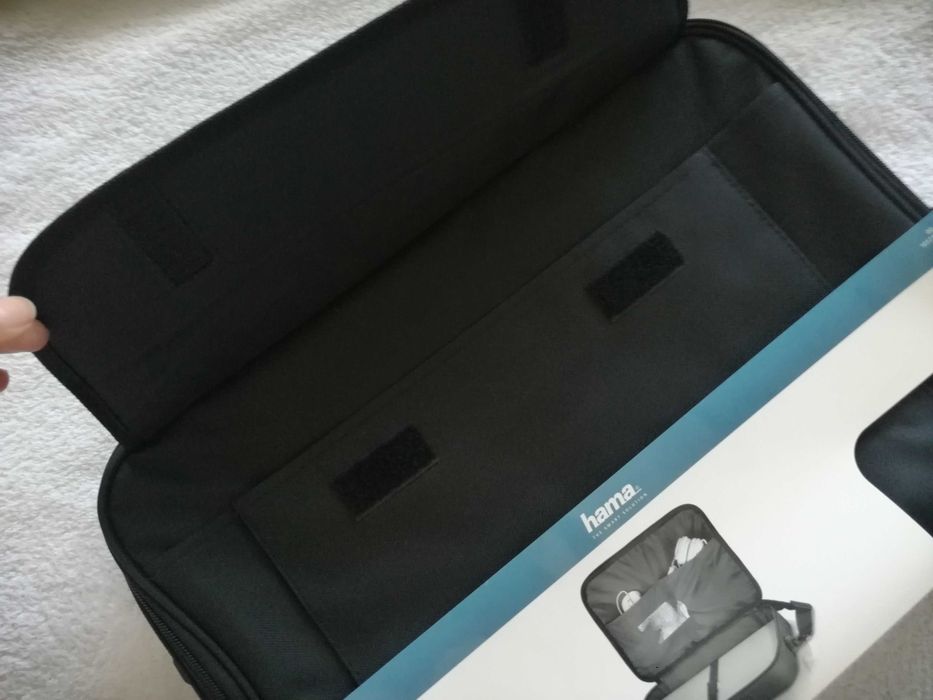 Нова чанта за лаптоп HAMA, 15.6"(40 cm), черен цвят.