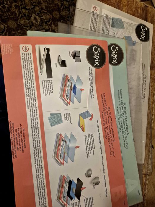 Sizzix Big shot plus