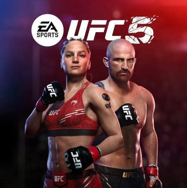 Продается UFC5 на PS5, полностью лицензионная игра