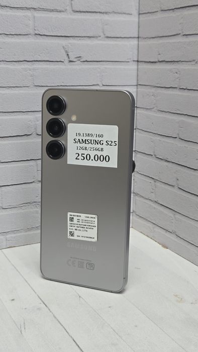 Samsung s25 256гб
