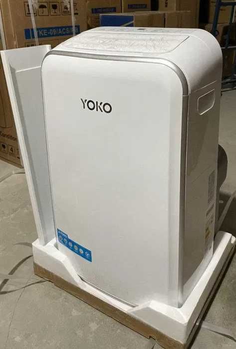 Автомобильный кондиционер yoko 09 не требует установки, лето-зима.