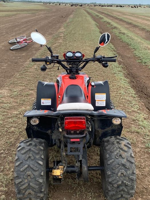 Продаю квадроцикл Stetls ATV 50 есть хороший торг