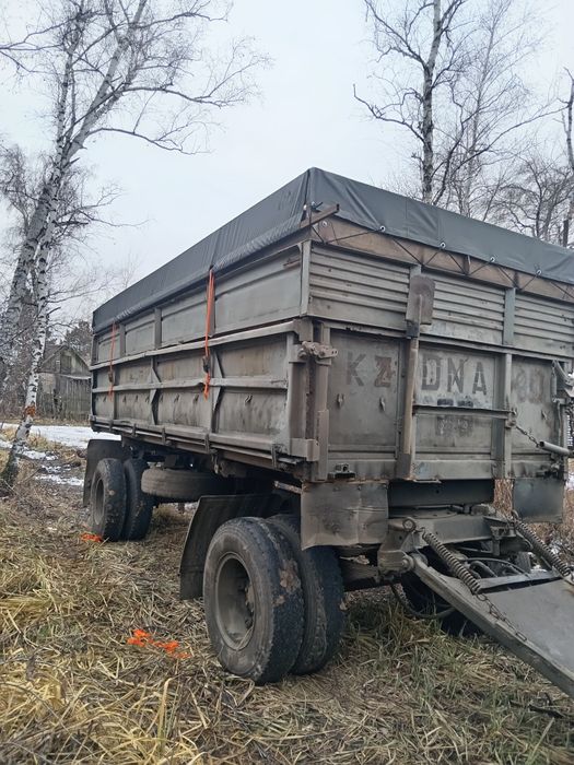 Продам самосвал, Камаз десятчик с прицепом
