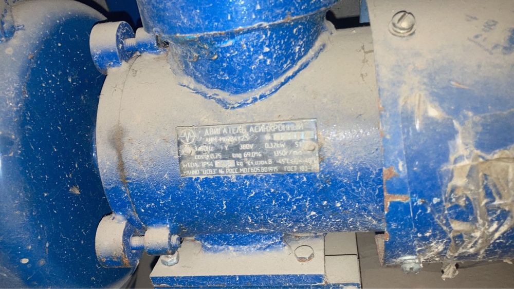 Двигитель для вентеляций