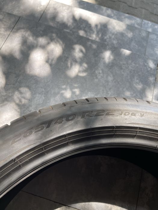 Pirelli 265/40R22