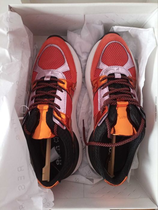 Дамски сникърси / кецове GEOX D Topazio - 38 номер - НОВИ