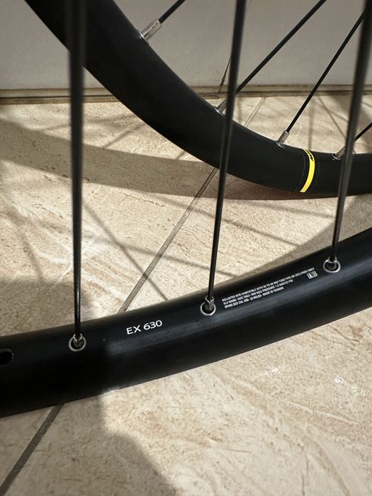 Set roti bicicleta mavic 29 e mtb enduro