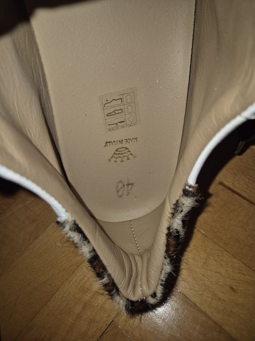 Pantofi sport Crown, Made in Italy, Piele Naturală, Bărbați - 40